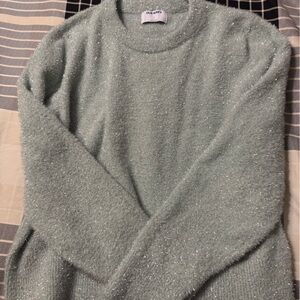 Old Navy Shimmering Mint Sweater